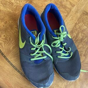 Nike Neon Tennis Shoes Sneakers